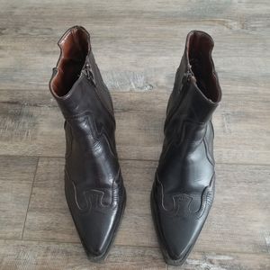 Buffalo Leather Boots